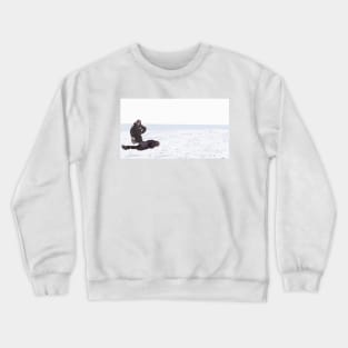 Ohh geez, don't cha know Crewneck Sweatshirt